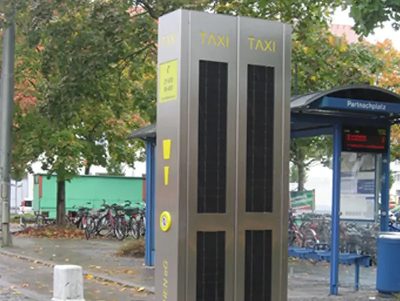 Photon Taxisäule, GSM-Sprechsäule
