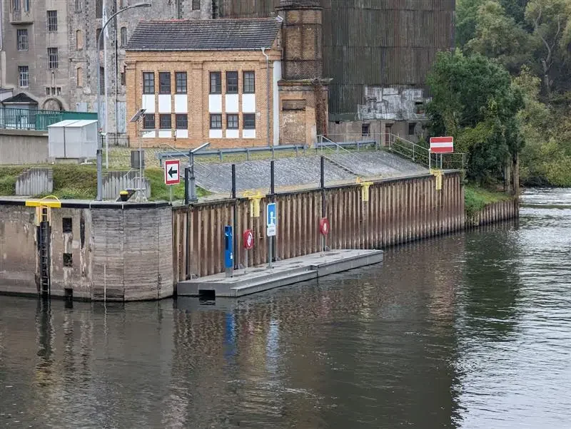 Photon Notrufsäule, Wasserstraßen- und Schiffahrtsamt (WSA)