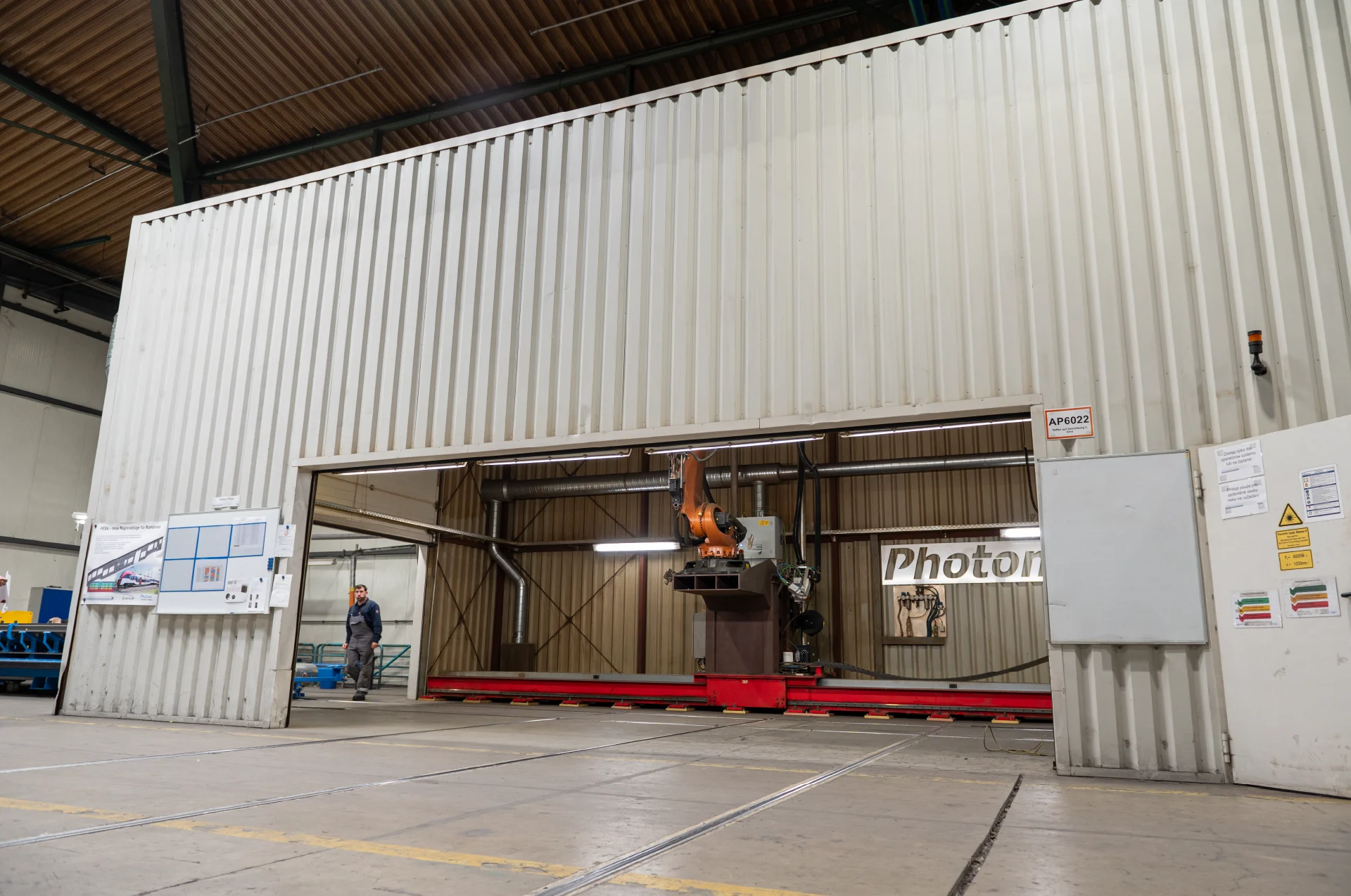 Photon Produktionshalle