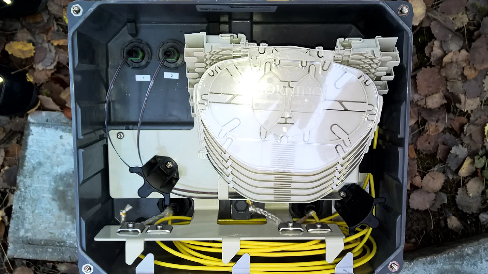offener Photon Anschlusskasten SEW95-LWL