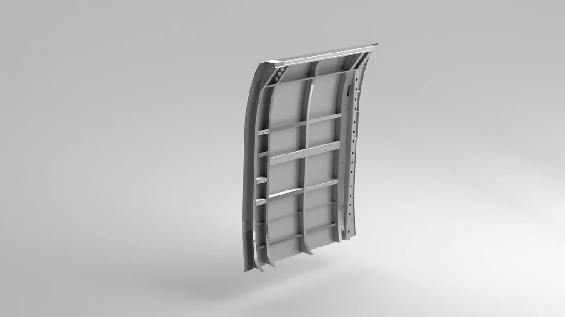 ICE4 Baugruppen, modulares Stahl-Leichtbauteil Photon