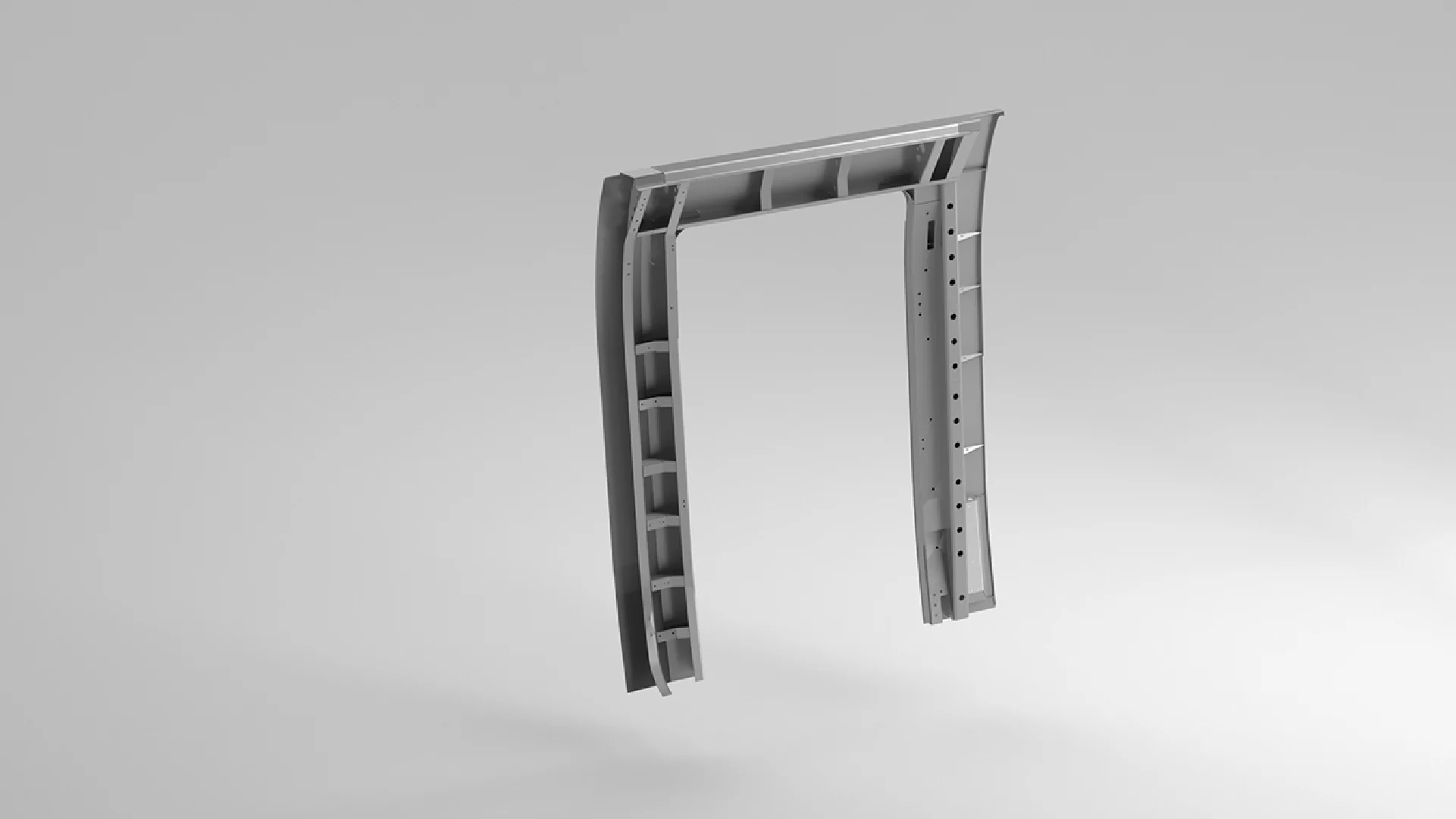 ICE4 Baugruppen, modular Stahl-Leichtbauteil Photon