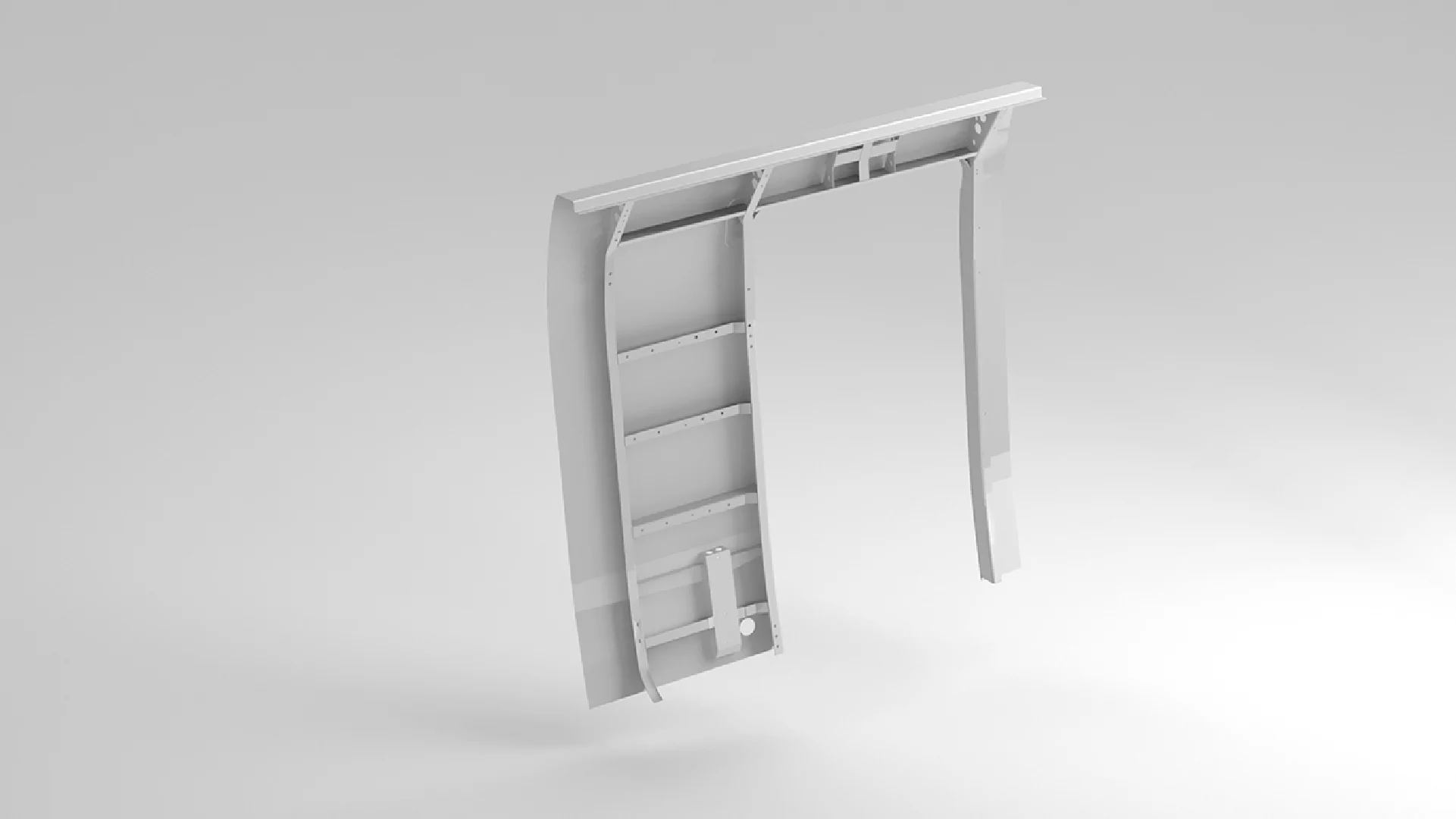 ICE4 Baugruppen, modular Stahl-Leichtbauteil Photon