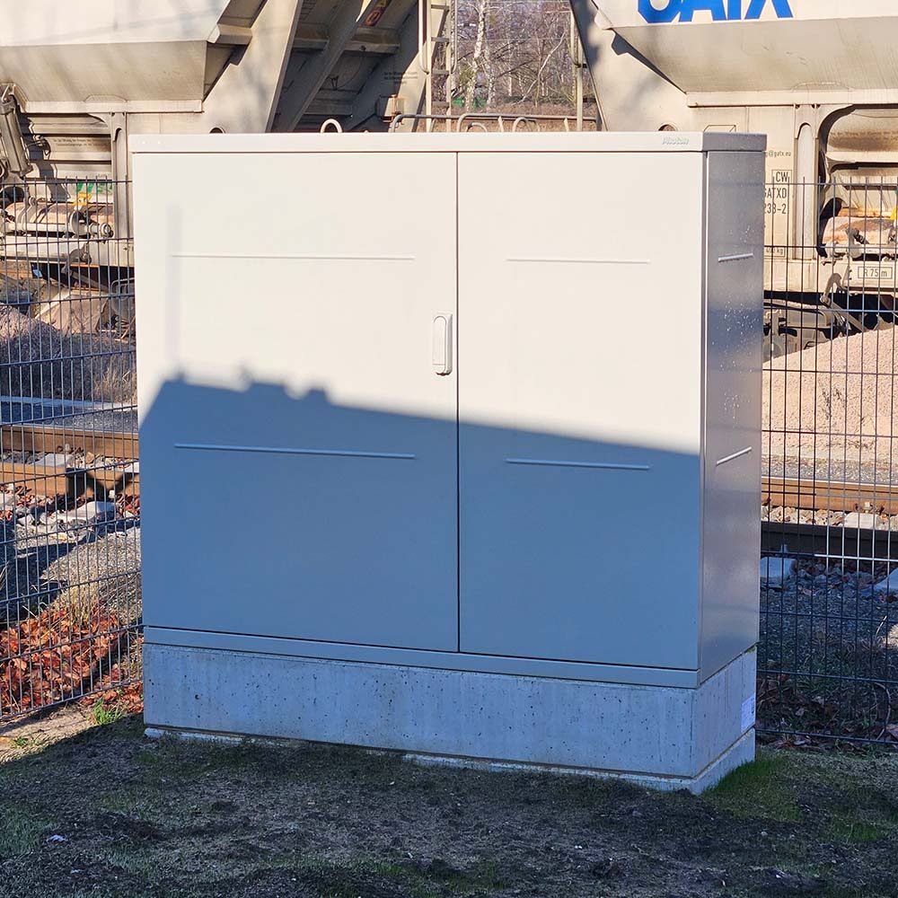 Rail Cabinet Photon geschlossen