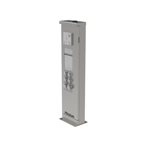 Photon Elektrant silber