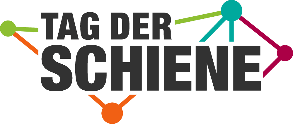 Logo Tag der Schiene – Aktionstag der Bahnbranche in Deutschland