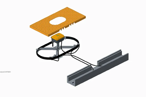 Photon Anschlusskasten SEW95-LWL, in einem LWL-Ring