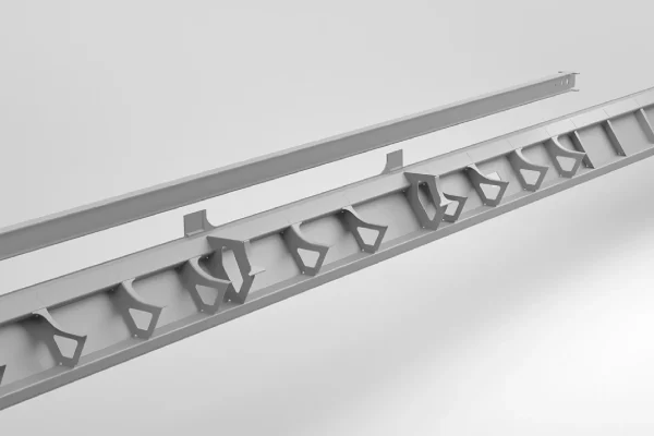 Lasergeschweißte Photon Dachgurte für S-Bahn HH