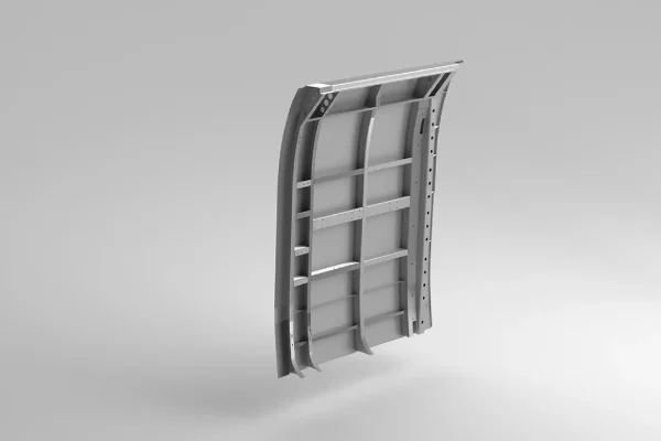 ICE4 Baugruppen, modulares Stahl-Leichtbauteil Photon