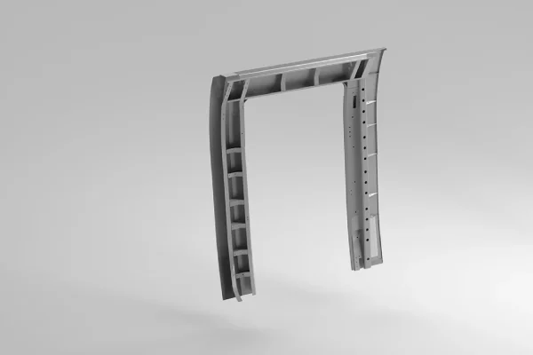 ICE4 Baugruppen, modular Stahl-Leichtbauteil Photon