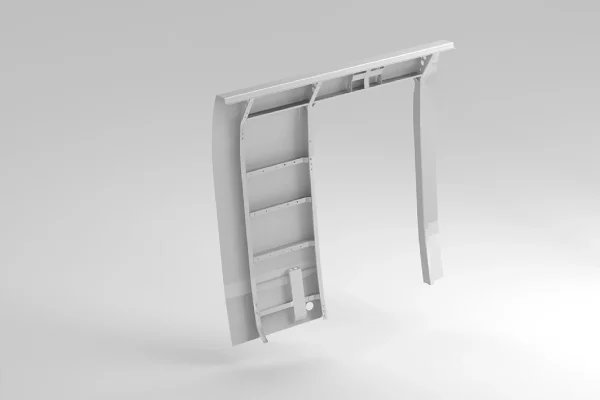 ICE4 Baugruppen, modular Stahl-Leichtbauteil Photon